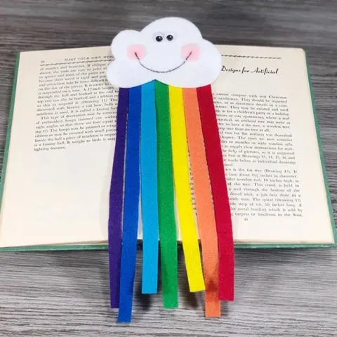 Felt Rainbow Craft