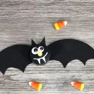 Bat Tea Light Craft