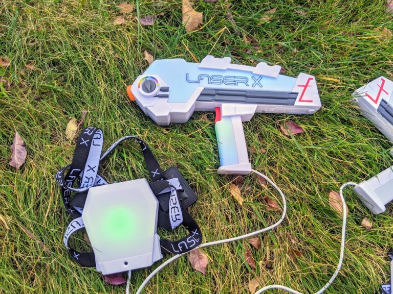 Level Up Your Laser Tag Game at Home With These New Laser X Sets