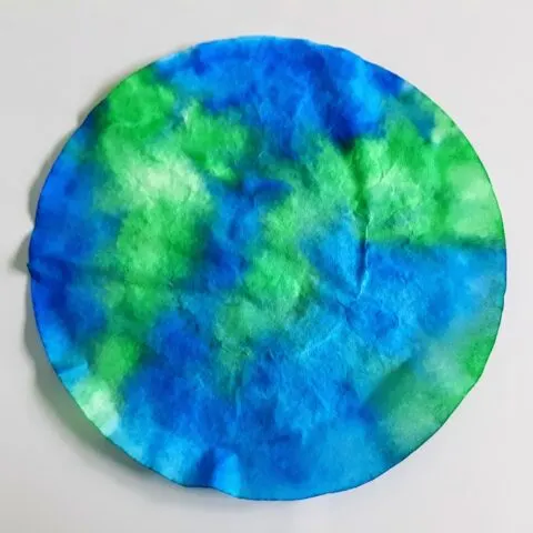 Coffee Filter Earth Craft