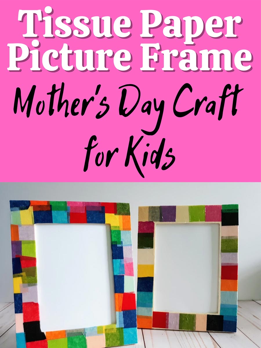Mother's day picture frame sales craft
