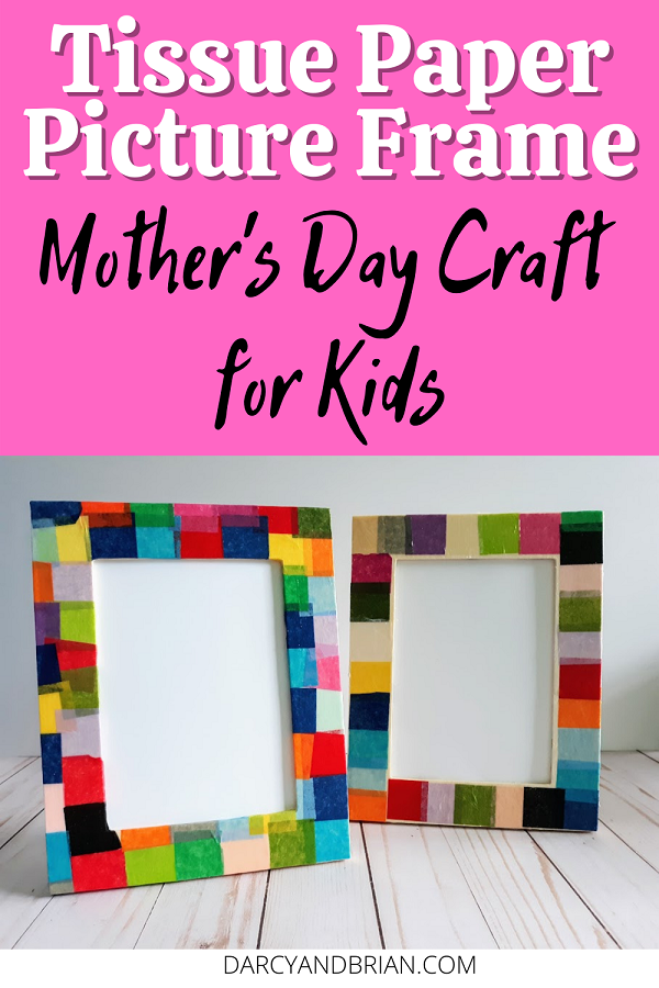 Paper Photo Frame Diy Kraft Paper Picture - Temu