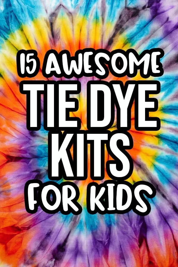 10 Easy Tie-Dye Patterns for Kids (2023) - Milwaukee with Kids