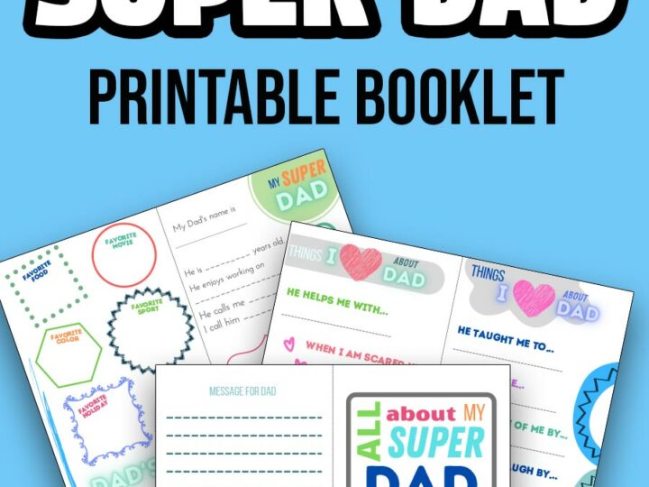 Printable Best Dad Ever Geeky Father's Day Coloring Card
