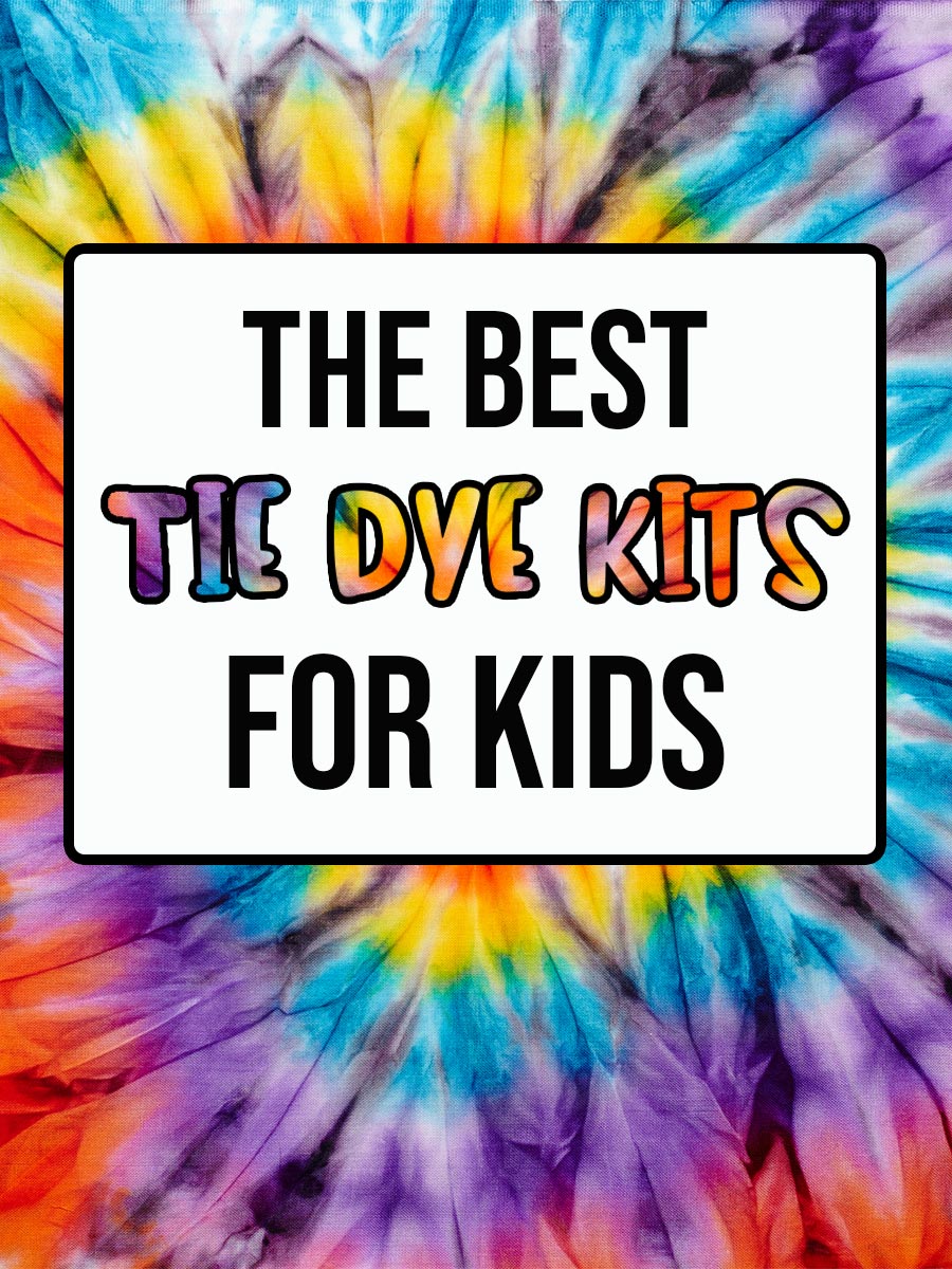 The Best Tie Dye Kits for Kids