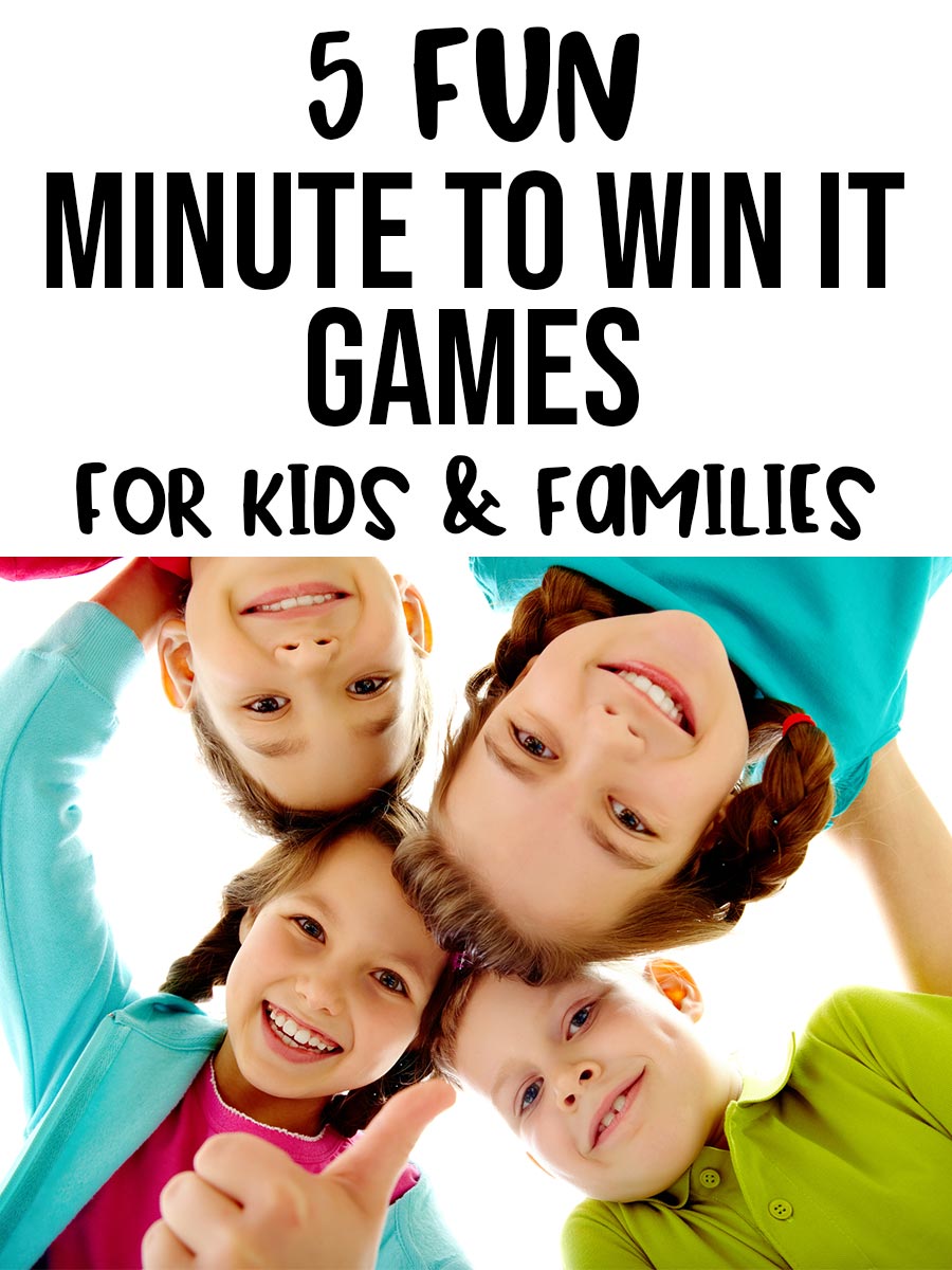 Games win for kids to it minute 