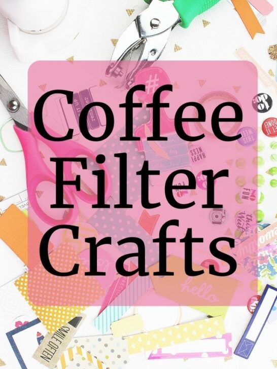 Coffee Filter Crafts