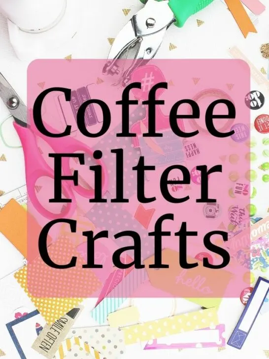 Coffee Filter Crafts