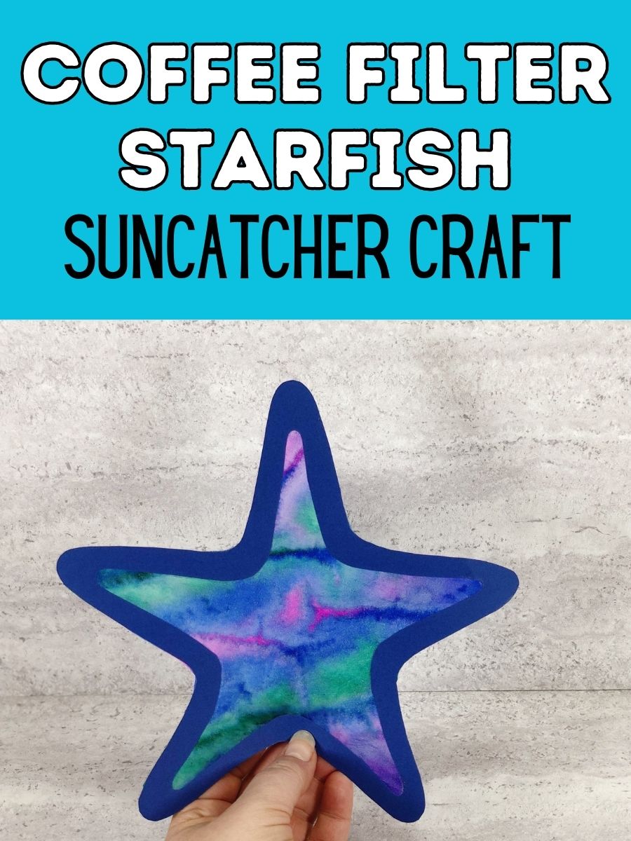 Paper Plate Starfish, Kids' Crafts