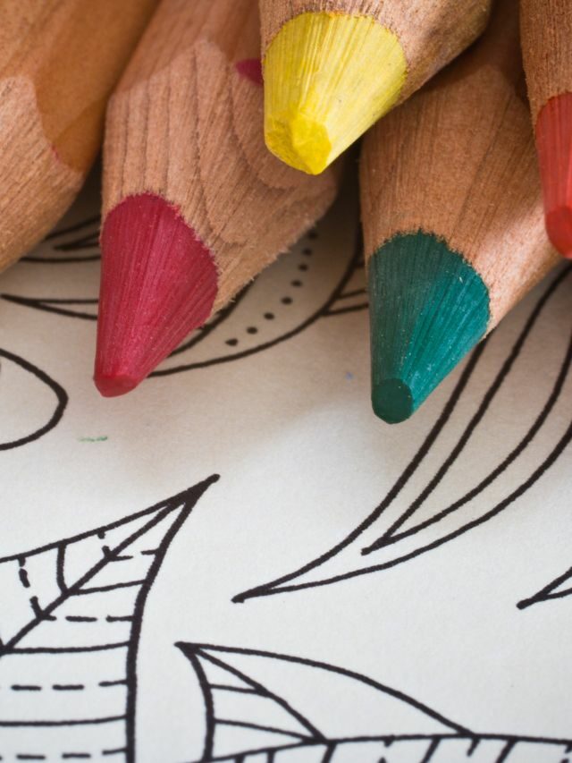 Coloring Pages Story
