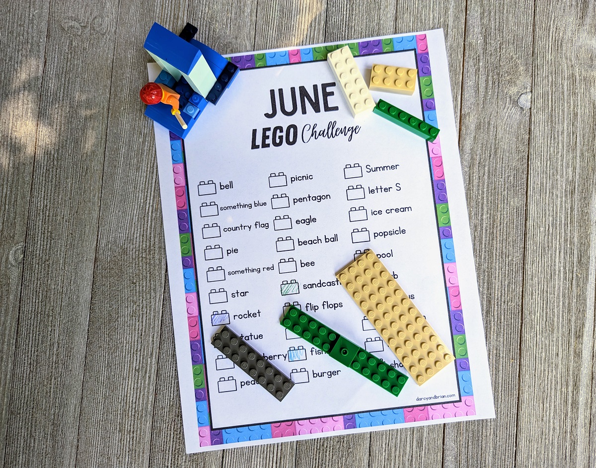 Lego ideas printable cheap