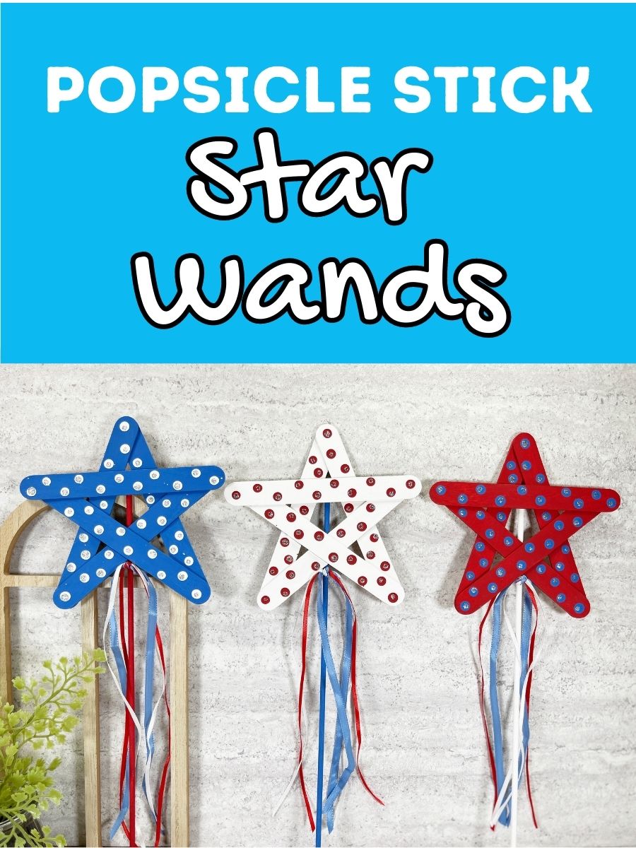 http crafty morning shamrock wand craft patricks day