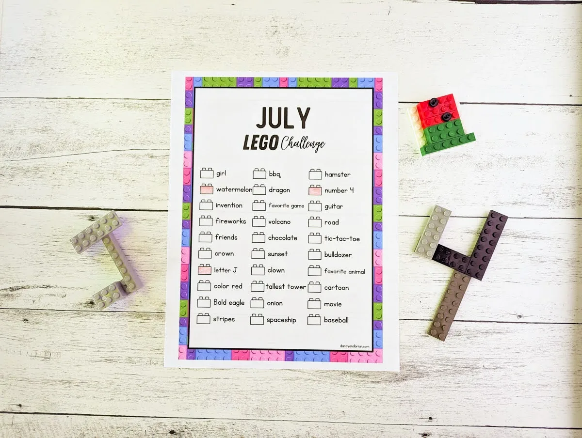 30 day sales lego calendar