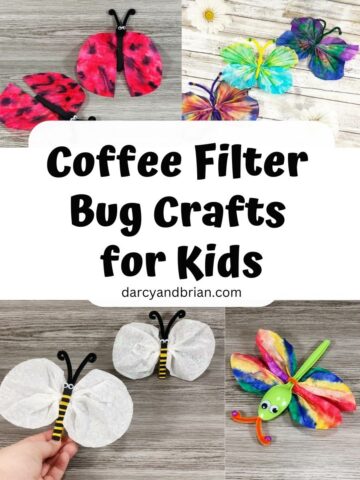 25+ Creative Coffee Filter Crafts for Kids | Fun for Fine Motor Skills