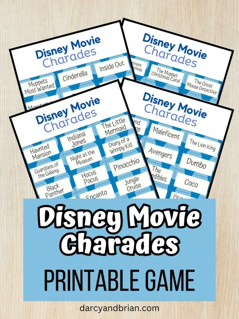 Disney Live Action Movies Ranked: A Free Disney Movie Checklist to Print