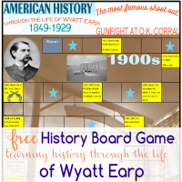 educational board game template