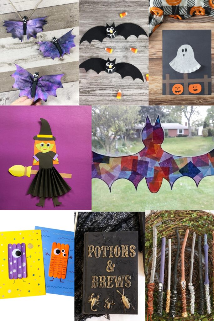 Halloween Crafts for Seniors!