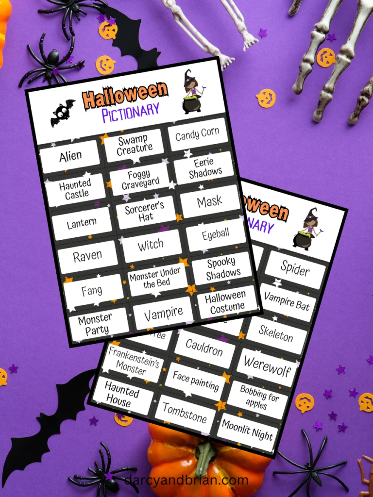 Spooky Spooky - Same or Different Game