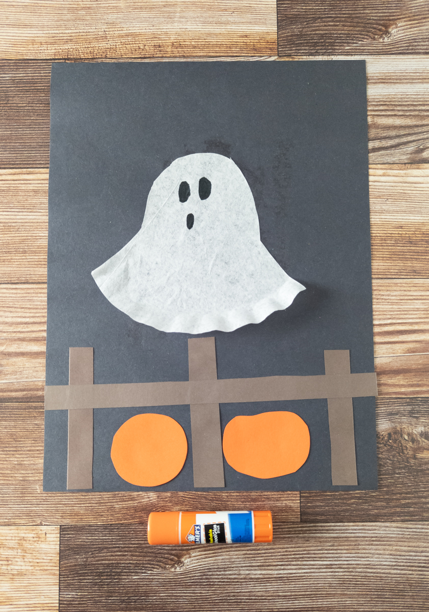 Coffee Filter Ghost Craft Perfect for Preschool & Kindergarten