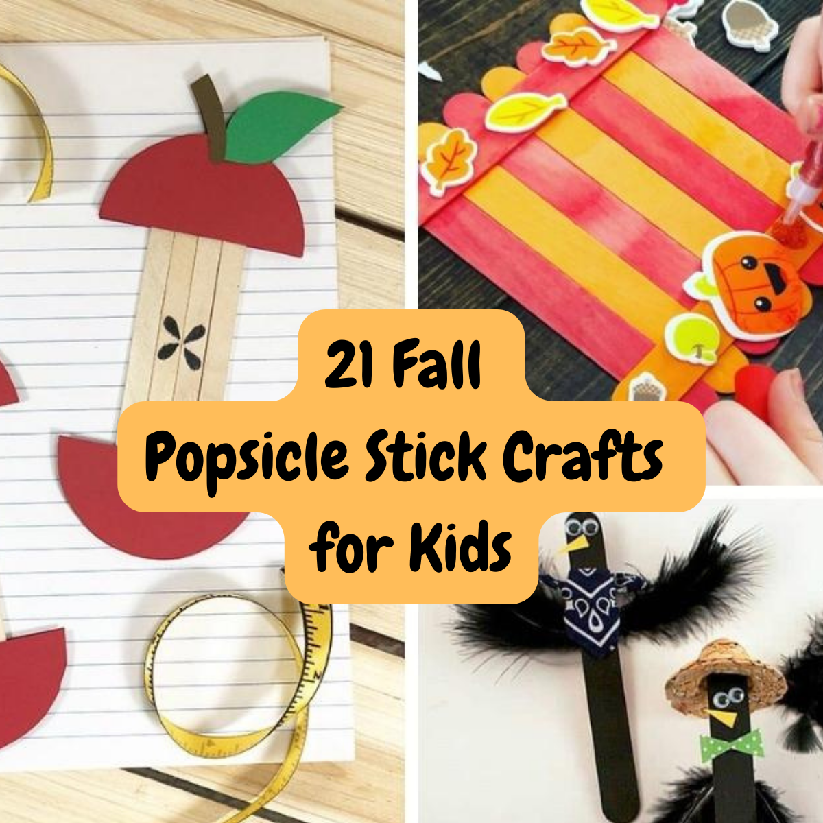 Easy Unicorn Craft Using Popsicle Sticks 