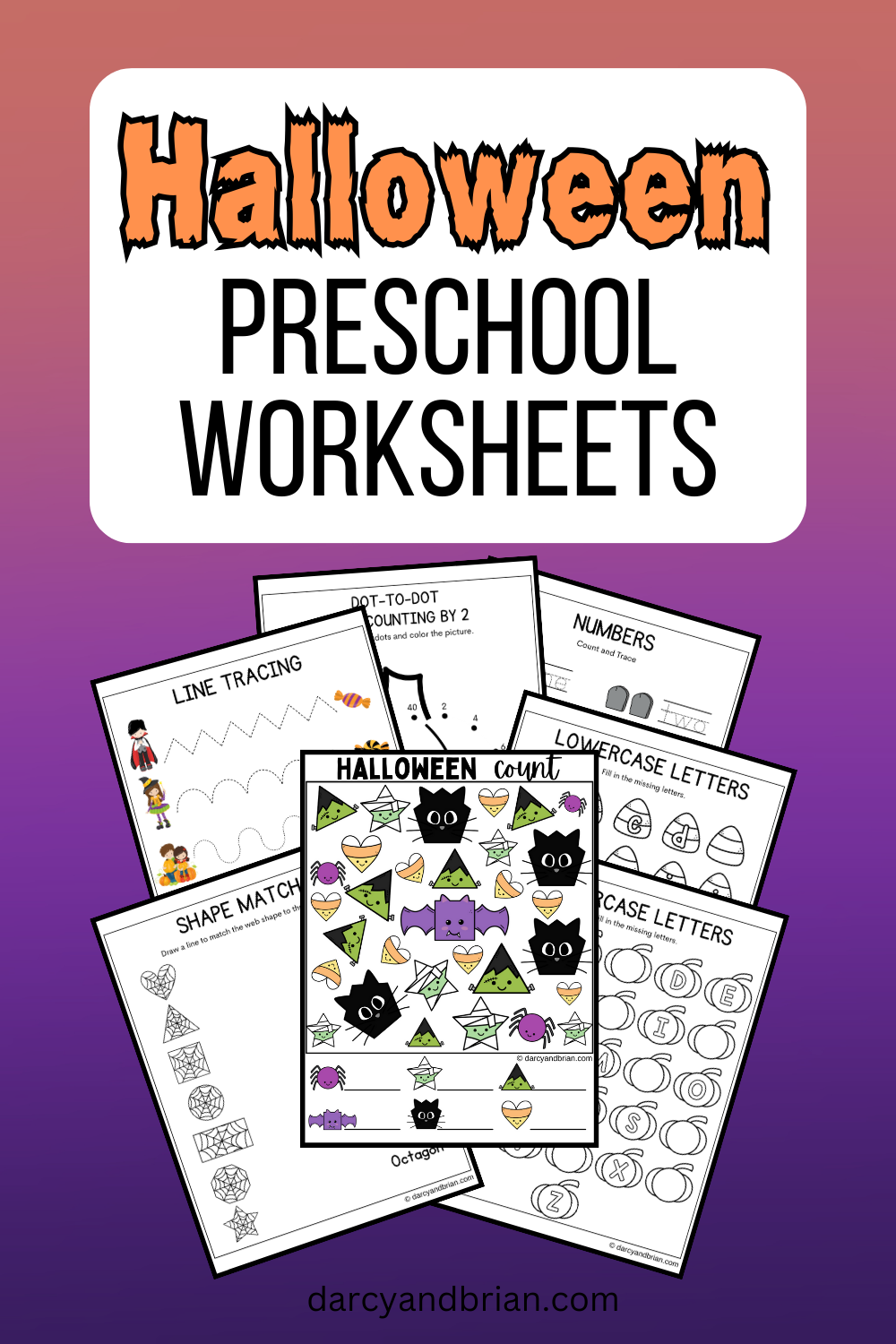 fun-halloween-pre-k-worksheets-free-preschool-printables for Pre K Worksheets Free Printable Fun Halloween Pre K Worksheets | Free Preschool Printables for Pre K Worksheets Free Printable