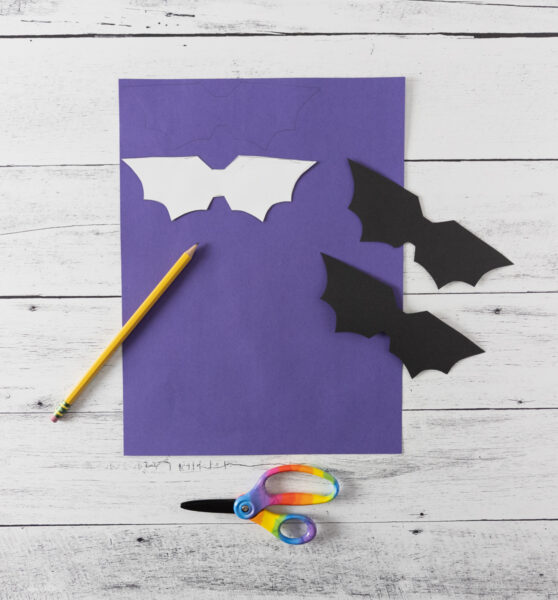 Clothespin Bat Craft | Fun Halloween Kids Craft