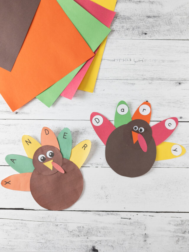 Turkey Name Craft Story