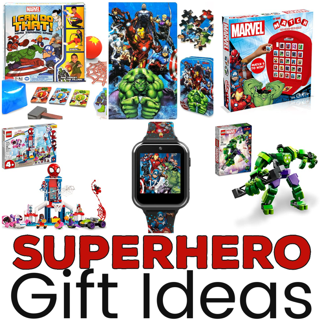 Creative and Personalized Mother's Day Superhero Theme Gift Made by Kids!