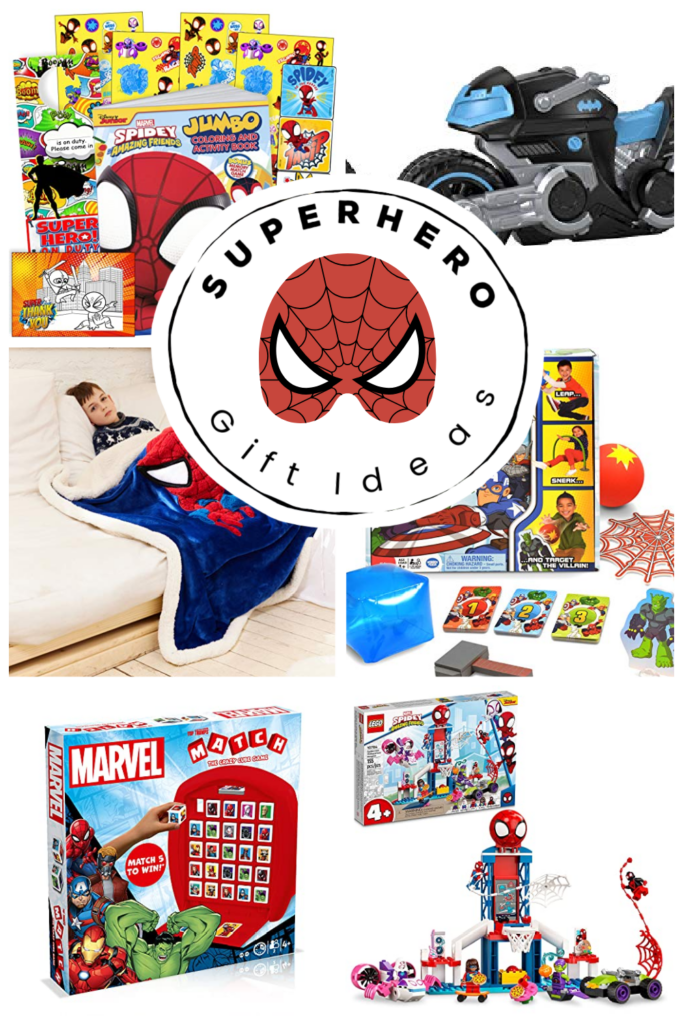 SPIDEY AND HIS AMAZING FRIENDS DRESS-UP BOX - The Toy Book