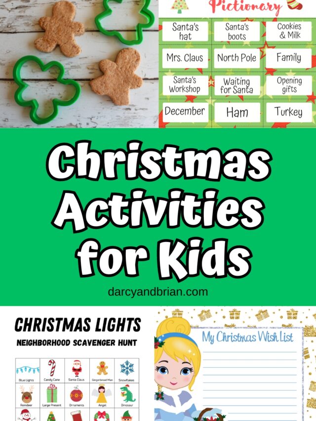 30 Christmas Picture Books for Kids & Printable Book List