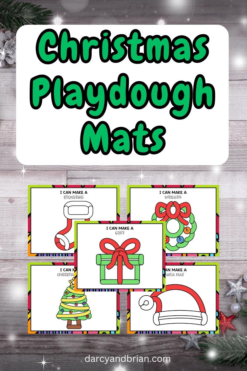 FREE Printable Playdoh Mats, Recipes, & Activities for Kids
