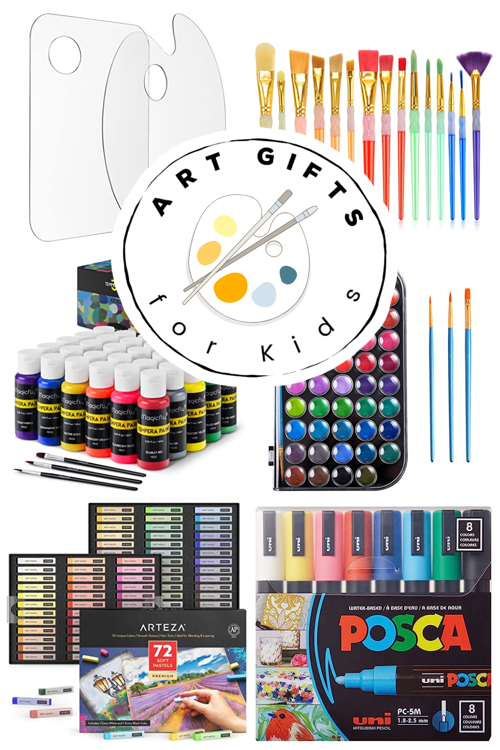 Caliart Art Supplies Drawing Supplies Premium Art Set Sketching Kit with  100 Sheets 3-Color Sketch Book Graphite Colored Charcoal Watercolor &  Metallic Pencils for Artists Adults Teens Beginners