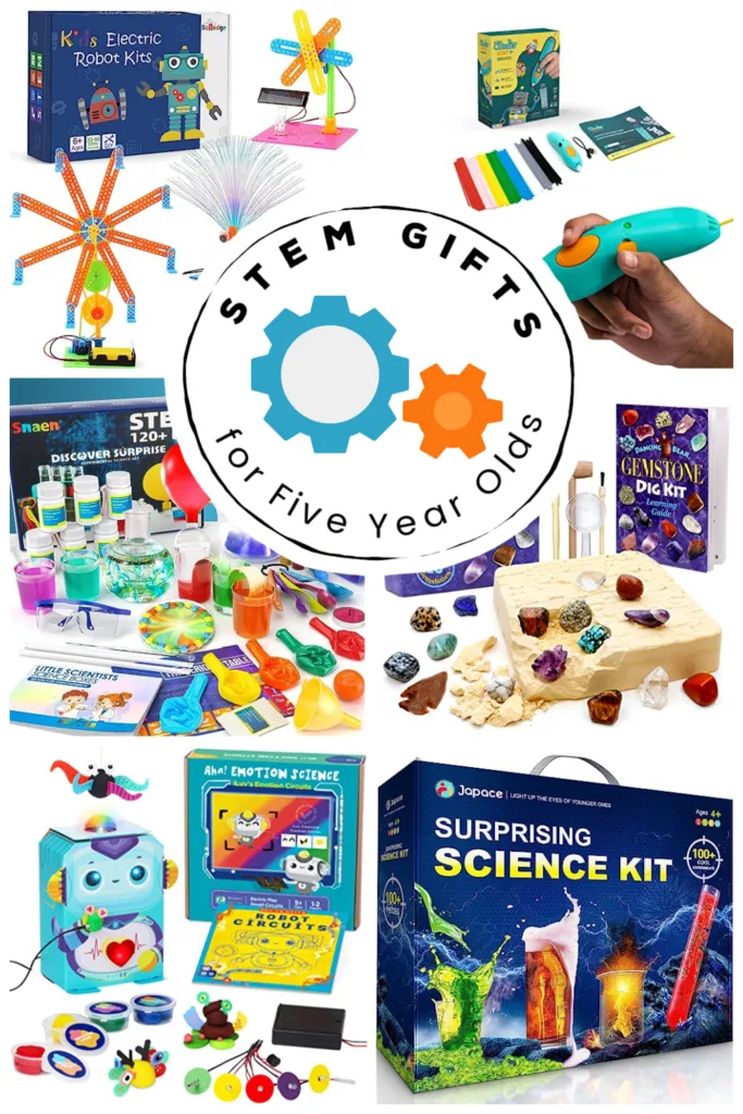 15 STEM Gifts for 5 Year Olds Gift Ideas for Christmas Birthday
