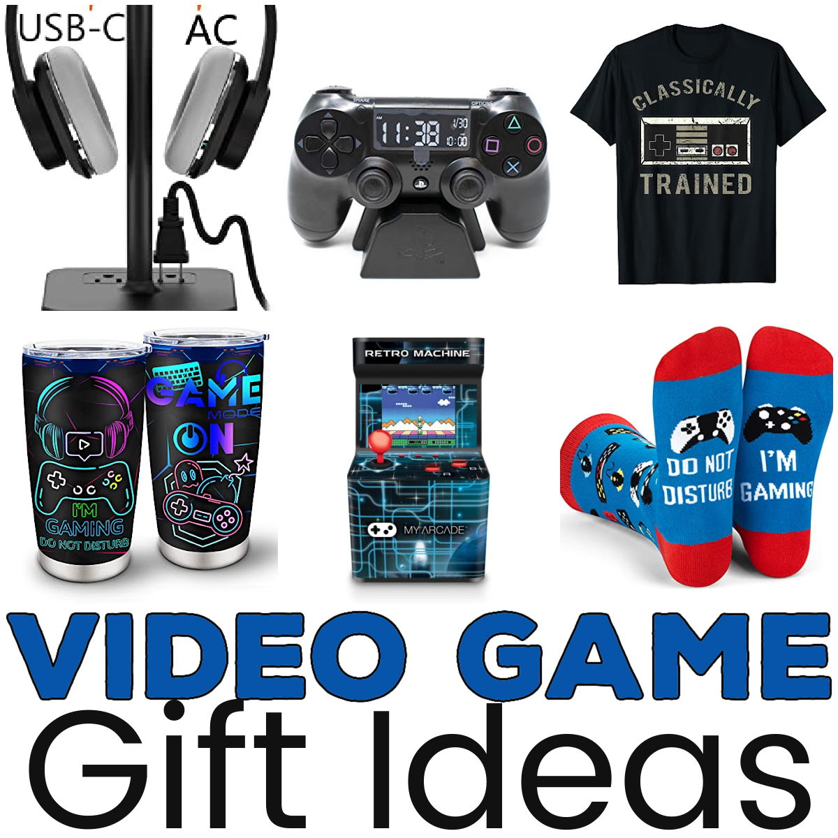 Fun Video Game Gift Ideas for Gamers of All Ages