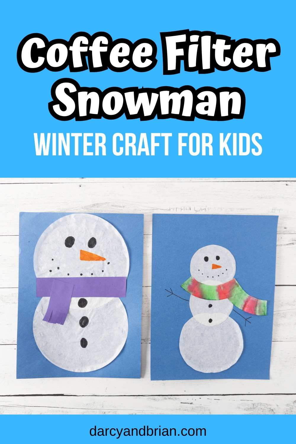 Preschool Cotton Ball Snowman Craft: A Fun Winter Craft - Teaching Littles