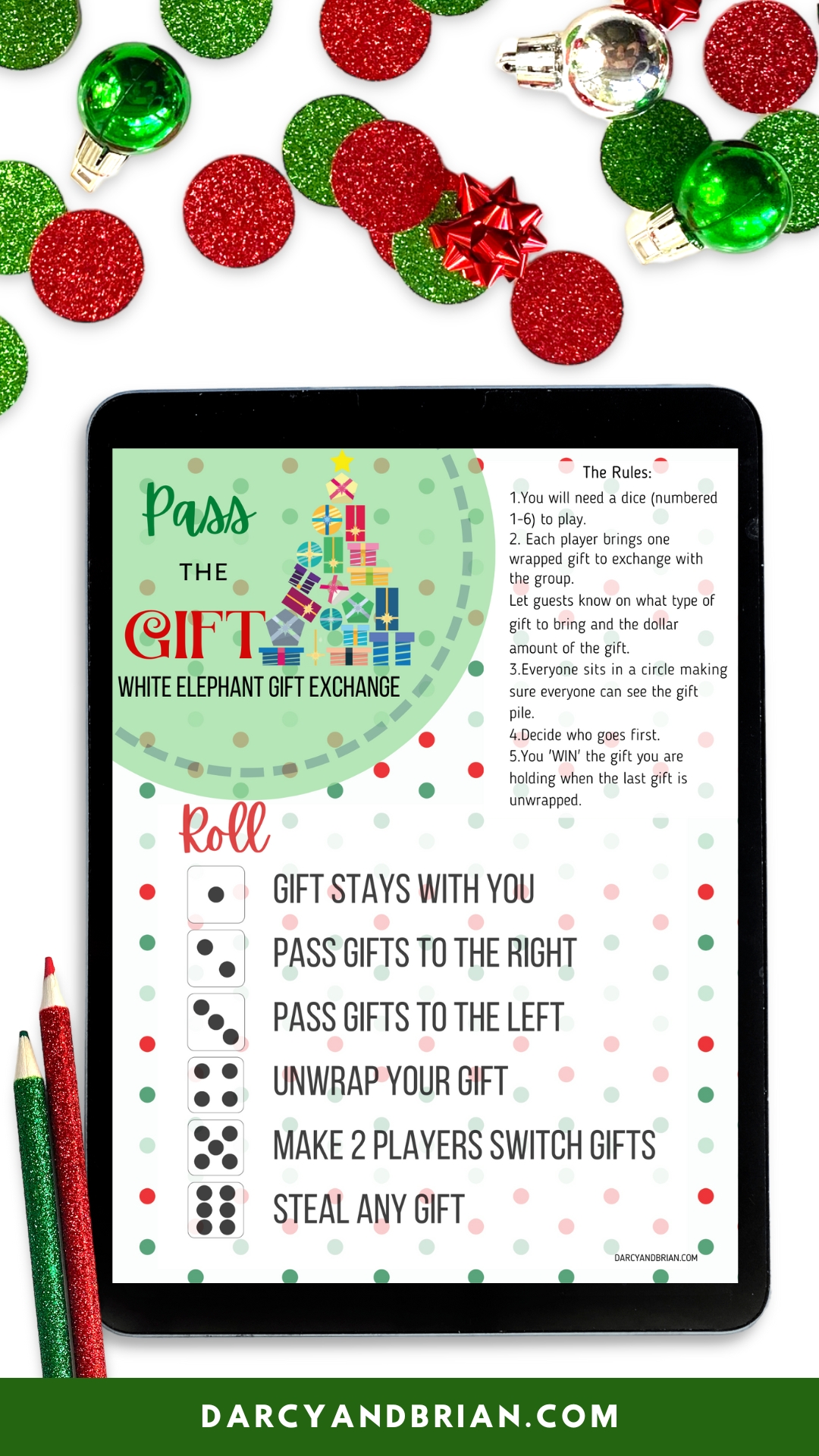 Christmas Pass the Gift Game for Family & Classroom Parties christmas-pass-the-gift-game-for-family-classroom-parties