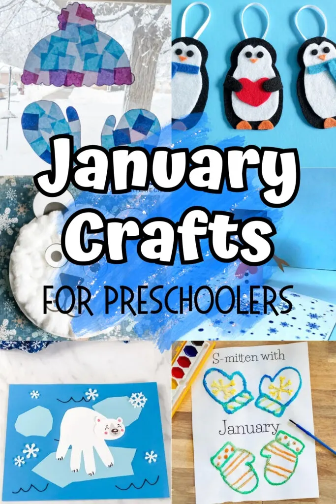 Winter 3D Craft | Holiday Around The World Craft