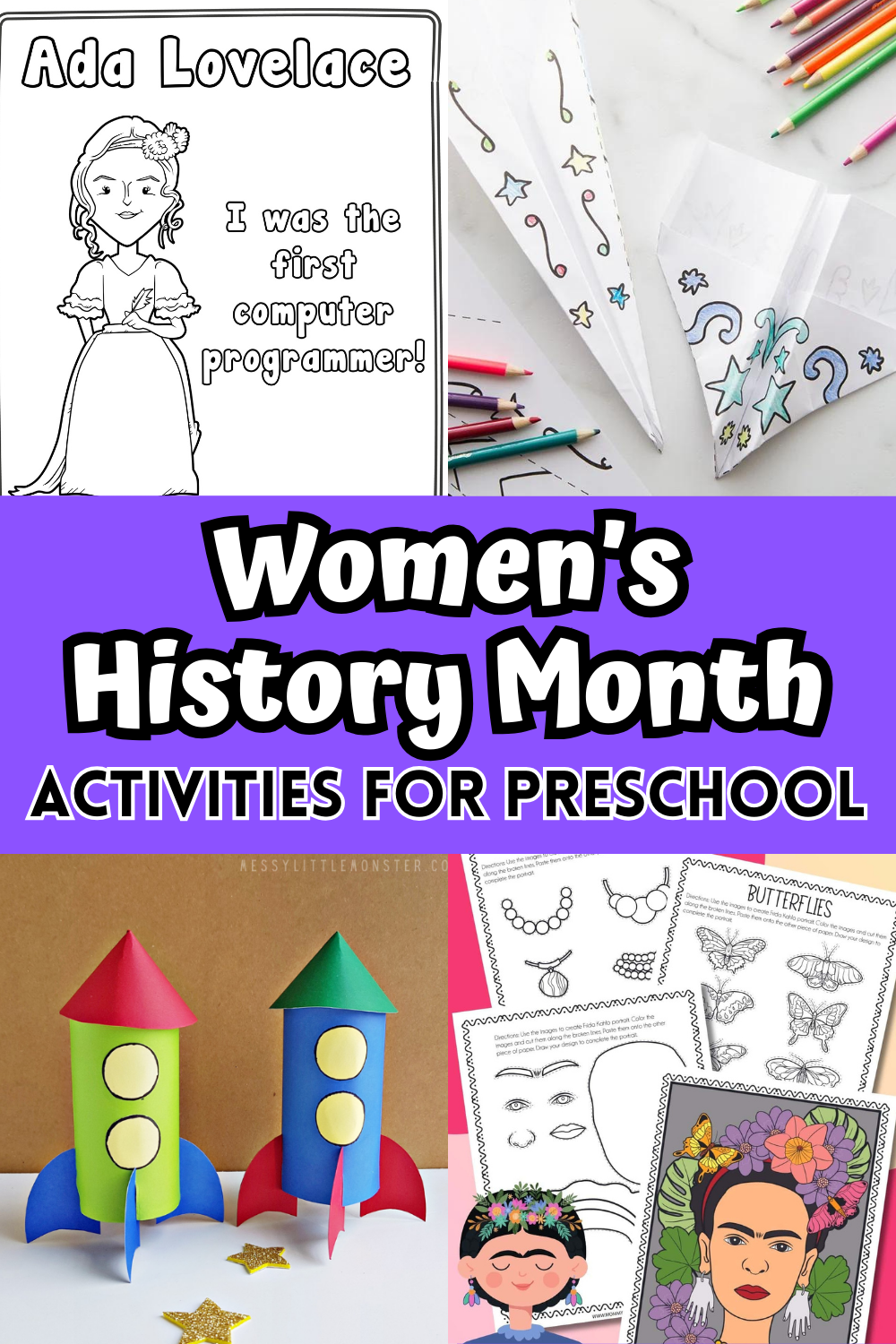 Womens History Month Ideas