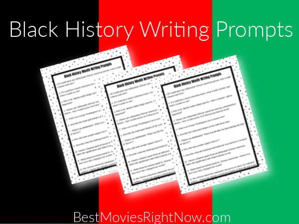 black history month biography template free