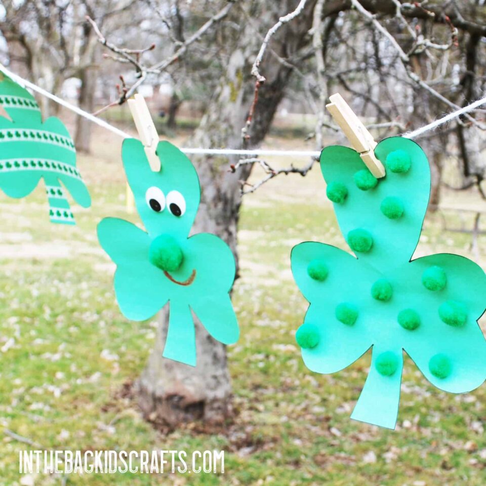 Shamrock Crafts for Preschoolers
