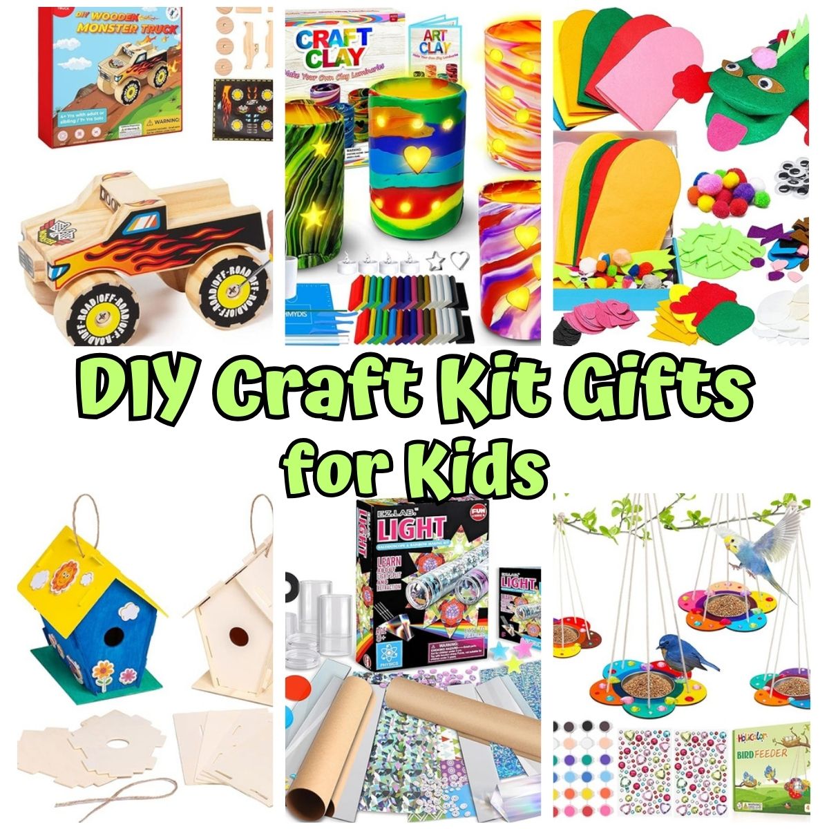 DIY Craft Kit Gifts for Kids