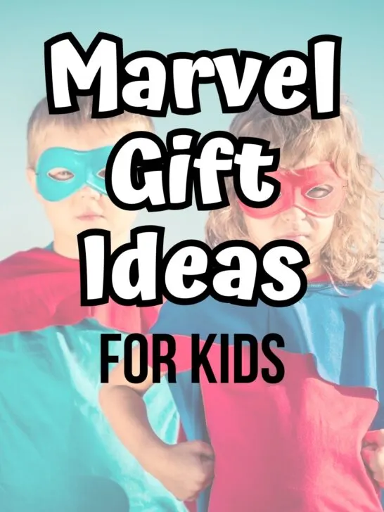 Marvel Gift Ideas for Kids