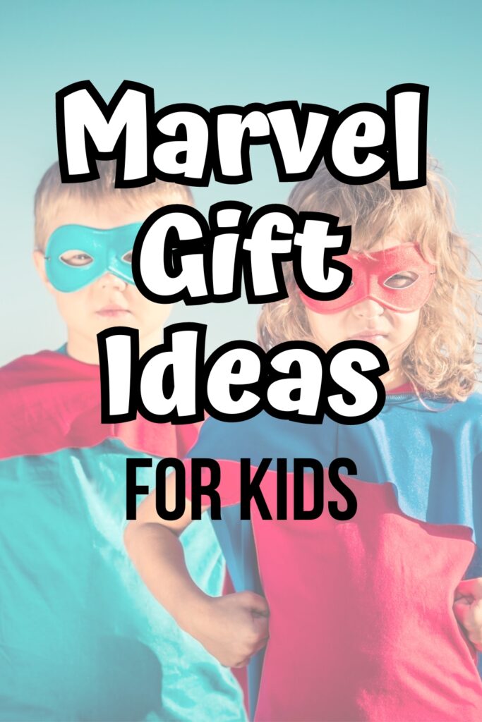 Marvel Gift Ideas for Kids