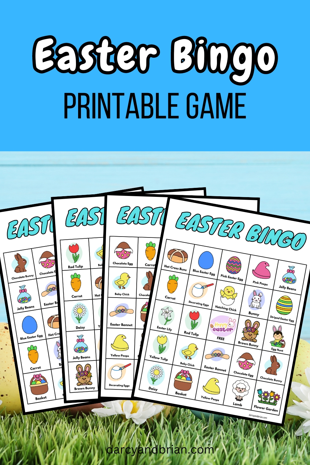 easter-bingo-for-kids-free-printable-game for Free Printable Easter Bingo Printable Easter Bingo for Kids - Free Printable Game for Free Printable Easter Bingo Printable