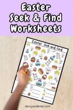 Engaging Easter Seek and Find Printables for Kids Engaging Easter Seek and Find Printables for Kids