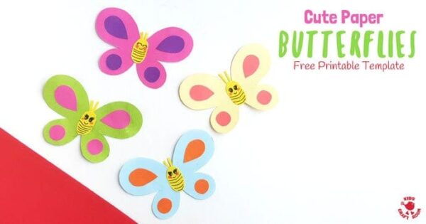 17 Butterfly Crafts for Kids: Creative and Fun Activities
