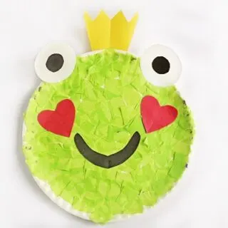Frog Face Craft