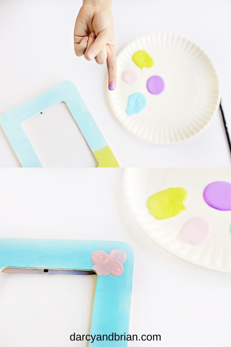 Easy Mother's Day Frame Craft for Kids