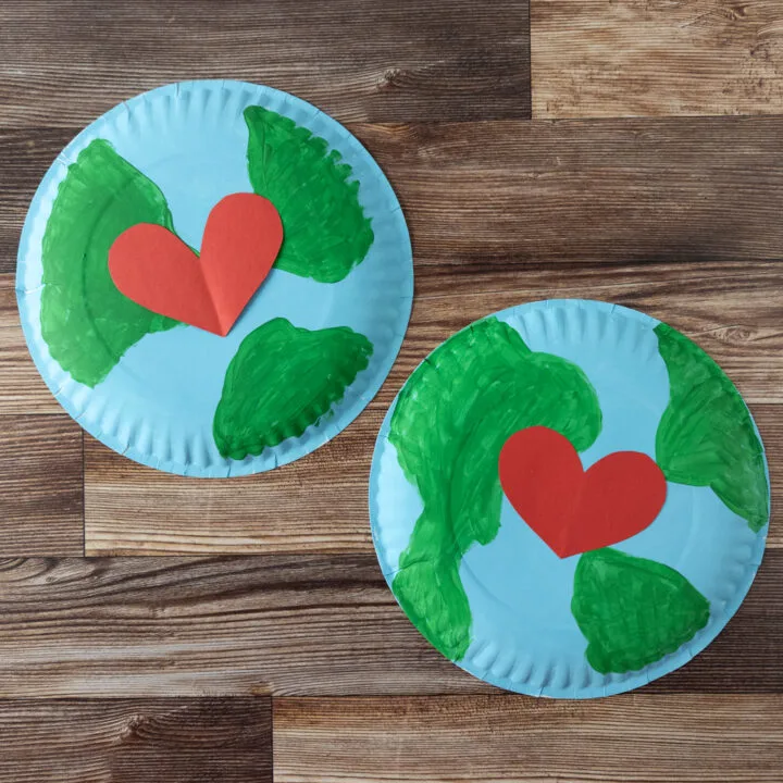 Earth Day Paper Plate Craft