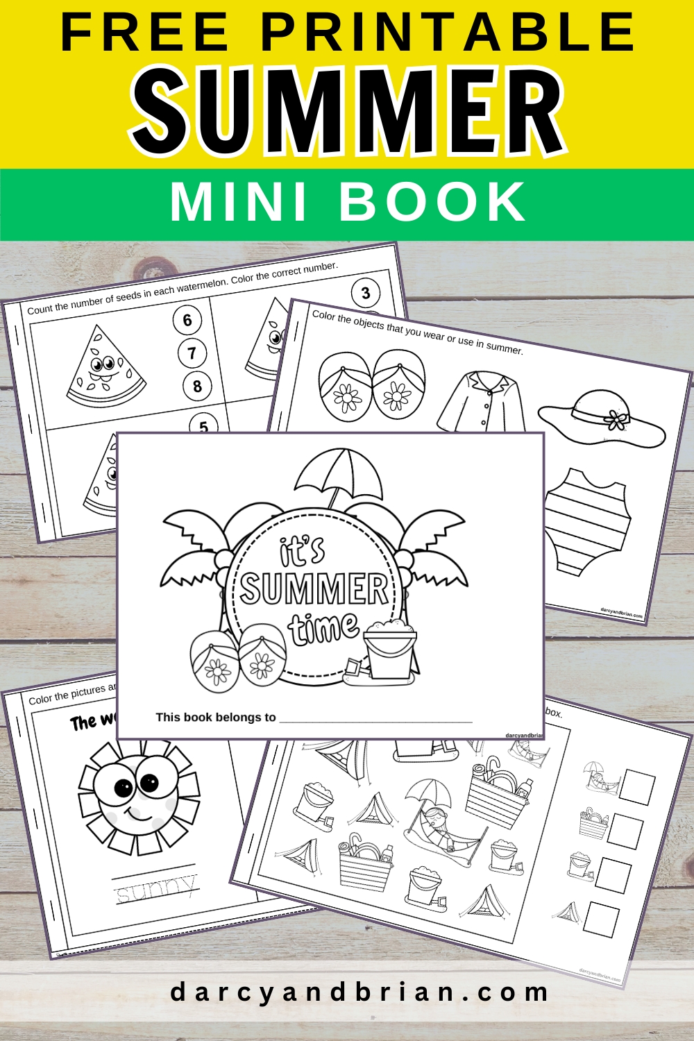 summer-mini-book-printable-engaging-learning-activities-for-kids for Free Printable Mini Books Pdf Summer Mini Book Printable: Engaging Learning Activities for Kids for Free Printable Mini Books Pdf